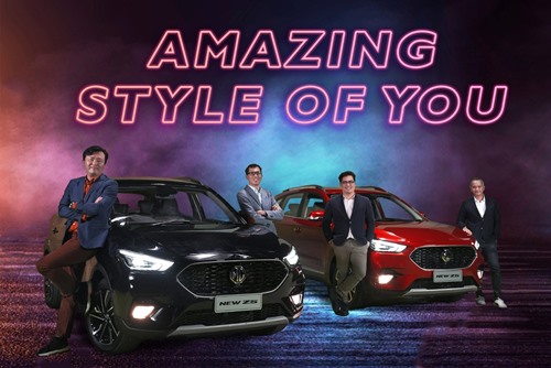 Peluncuran New MG ZS